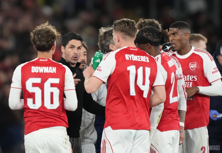 Mikel Arteta aims to win the Premier League trophy by winning all their remaining matches