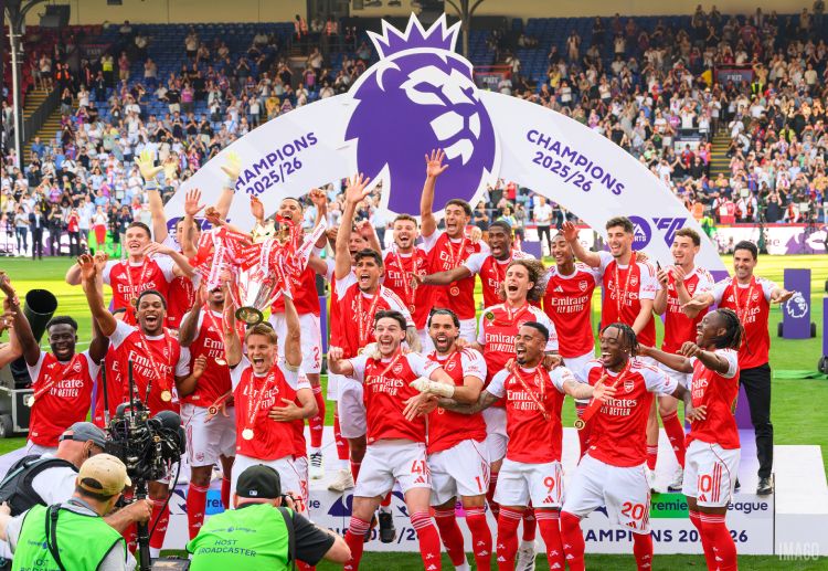 Arsenal giành 3 điểm trước Crystal Palace ở vòng 38 Premier League 2025/26