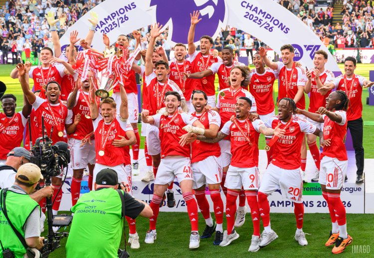 Arsenal cetak rekor di Premier League