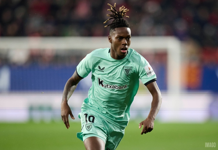 Nico Williams will miss Athletic Bilbao’s La Liga clash with Celta Vigo