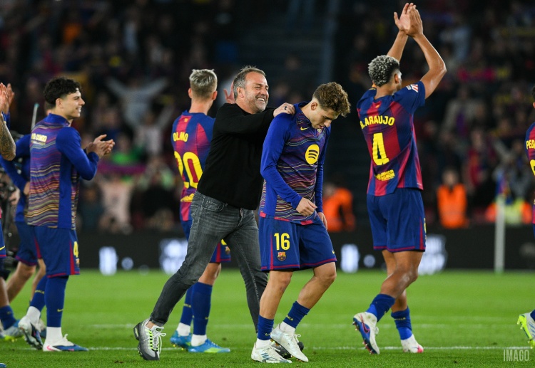 La Liga: HLV Flick hướng tới mục tiêu giành Champions League với Barcelona.