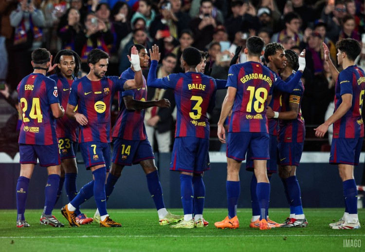 Barcelona thi đấu trên sân khách chạm trán Valencia ở vòng 38 La Liga