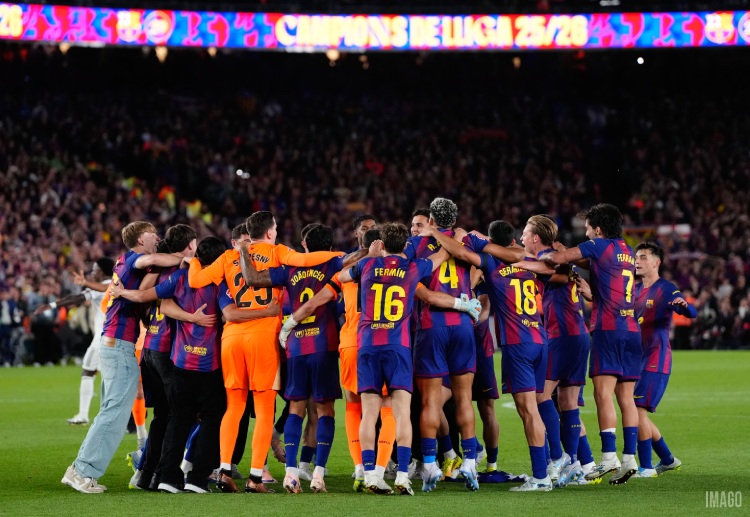 Skor akhir La Liga: Barcelona 2-0 Real Madrid