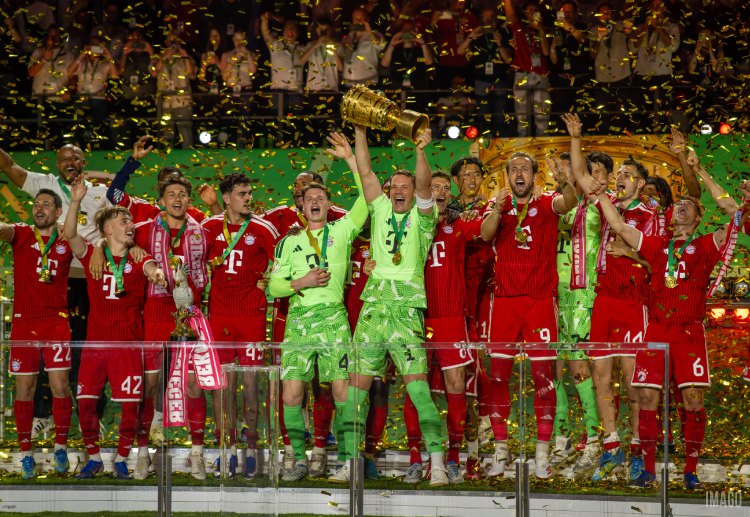 Bayern giành danh hiệu Cúp Quốc gia Đức sau khi đánh bại Stuttgart ở chung kết