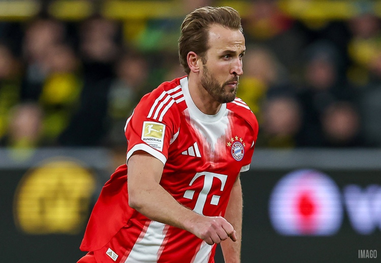 Harry Kane cetak banyak gol di Bundesliga musim ini