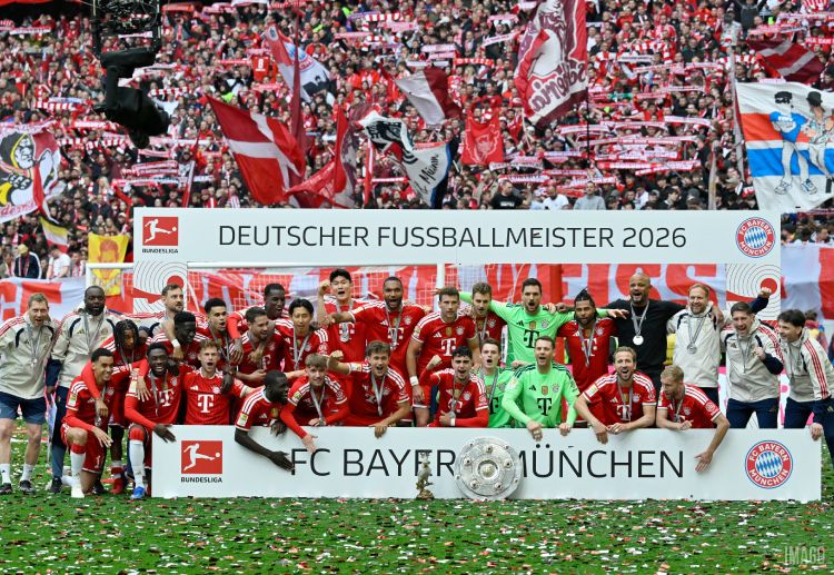 Bayern Munich capped their title triumph with a commanding 5‑1 win over Cologne on the Bundesliga’s final day