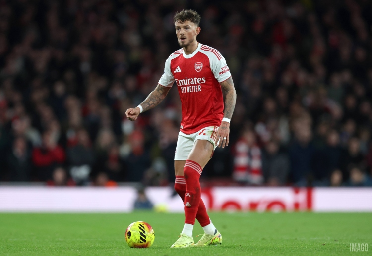 Ben White is ruled out for the rest of the Premier League season after a knee injury for Arsenal
