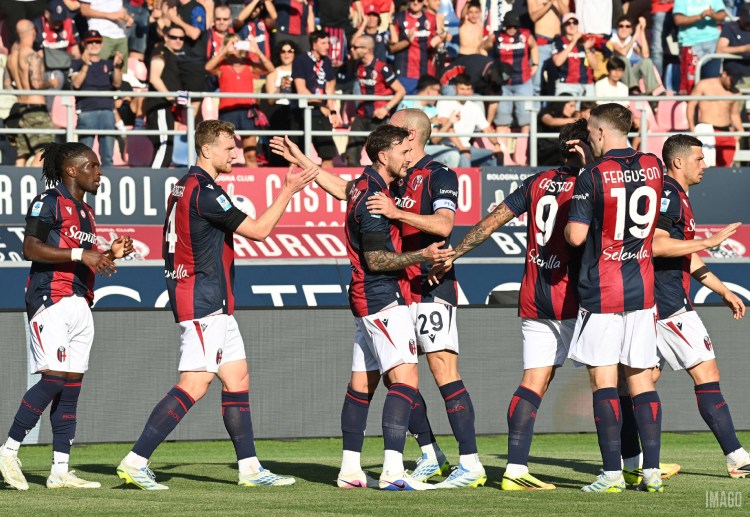 Serie A: Bologna vẫn thi đấu không tệ ở trận này