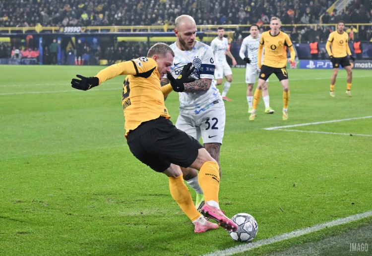 Federico Dimarco fired Inter Milan to the Serie A title with 17 assists and seven goals