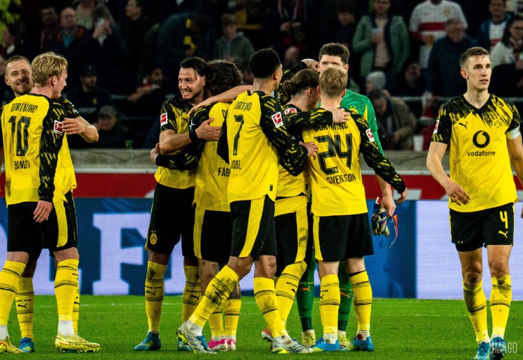 Bundesliga: Dortmund đang có phong độ khá tốt ở những trận gần đây