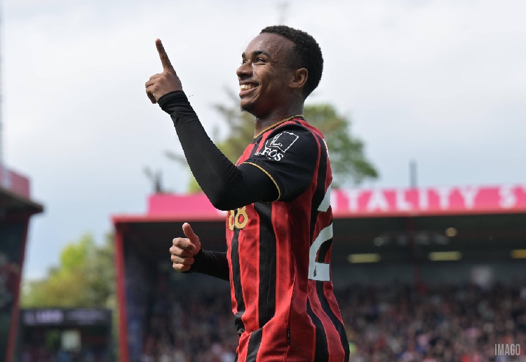 Eli Junior Kroupi gears up to help Bournemouth against Fulham in an upcoming Premier League game