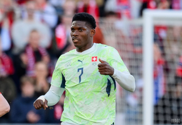 Breel Embolo tambah caps di international friendly