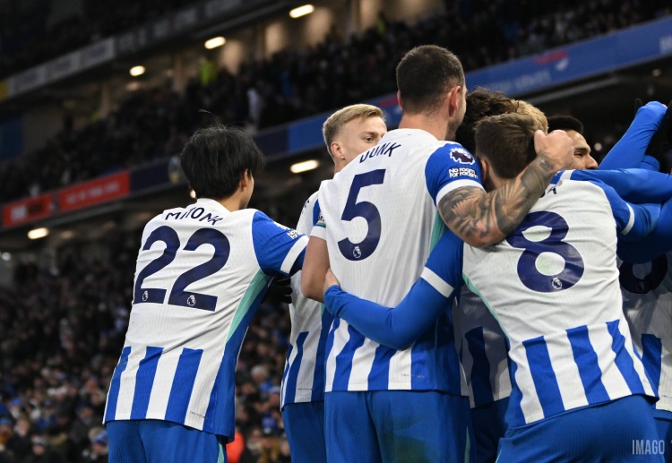 Brighton đá vòng 38 Premier League bằng màn đối đầu với Man United