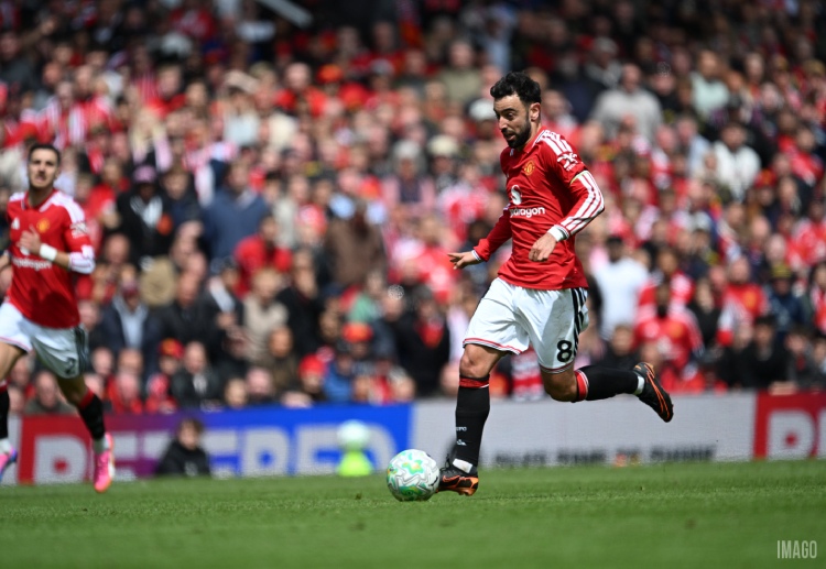 Bruno Fernandes konsisten di Premier League musim ini