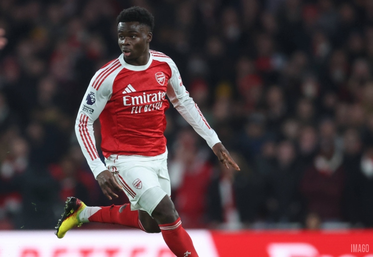 Bukayo Saka memenangkan gelar Premier League musim ini