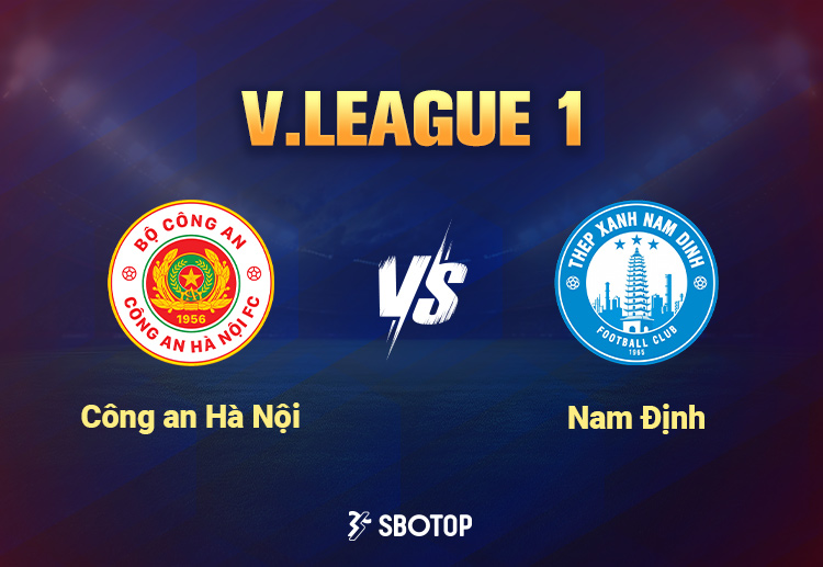 CAHN tiếp đón Nam Định trên sân nhà ở vòng 22 V.League
