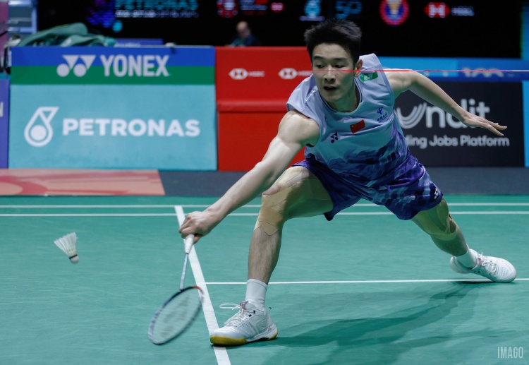 大马羽毛球大师赛 3局逆转