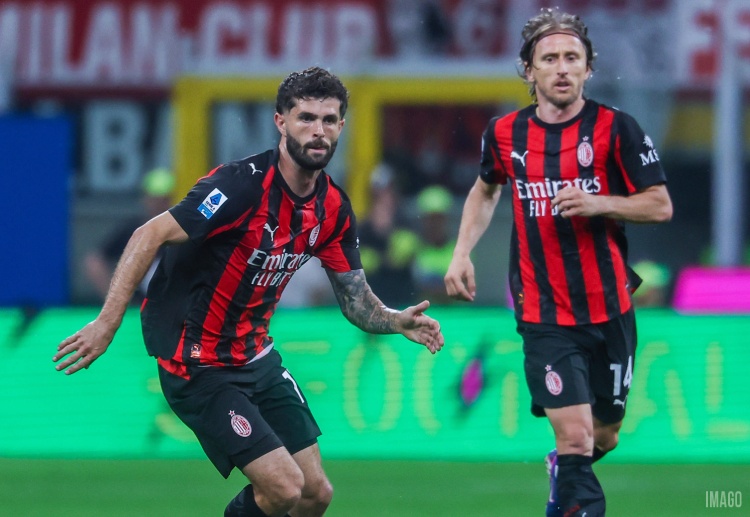 Christian Pulisic looks fired up as Milan aim to bounce back against Atalanta in their Serie A clash