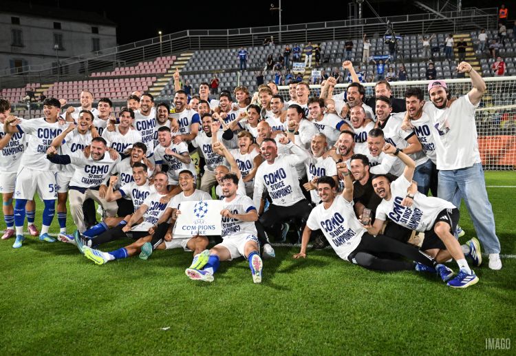 Como’s 1–4 win over Cremonese secured fourth place in the Serie A table