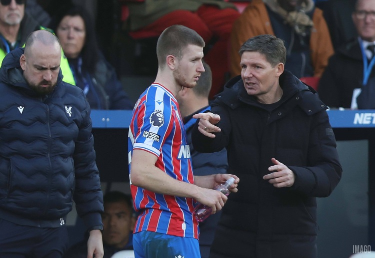 Crystal Palace thi đấu vòng 37 Premier League với cuộc đối đầu Brentford