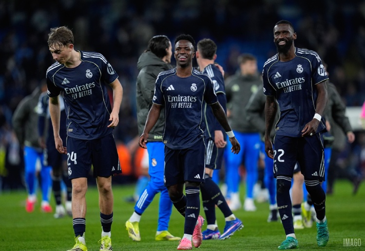 Real Madrid dalam kondisi buruk di musim terakhir La Liga