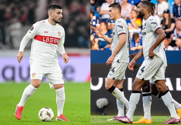 Stuttgart and Leverkusen clash in a thrilling Bundesliga battle for Champions League spots