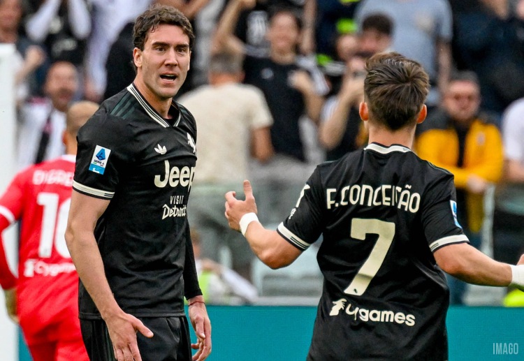 Dusan Vlahovic sedang berkarir di Serie A