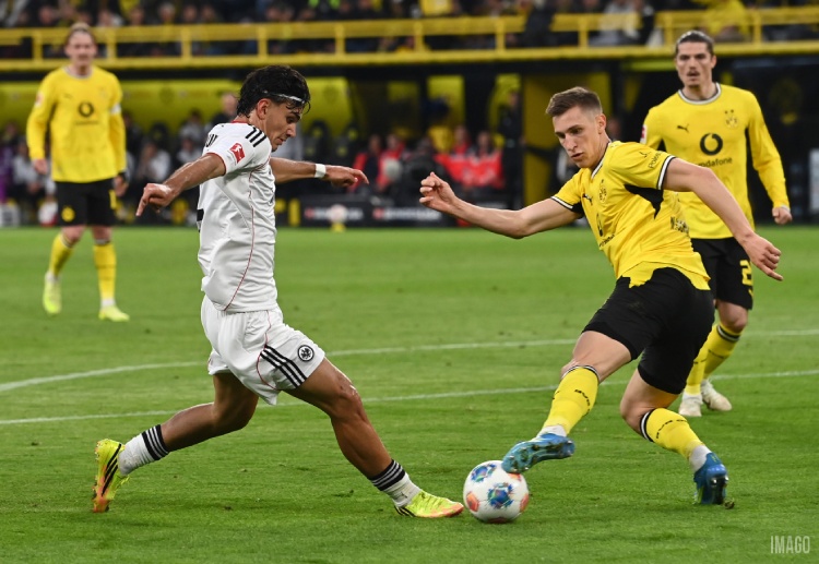 Frankfurt trắng tay trên sân của Dortmund ở vòng 33 Bundesliga
