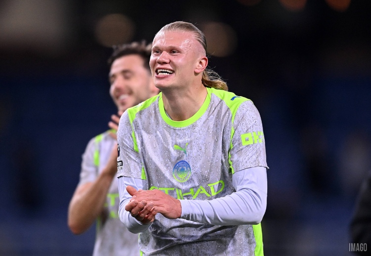 Erling Haaland cetak banyak gol di Premier League
