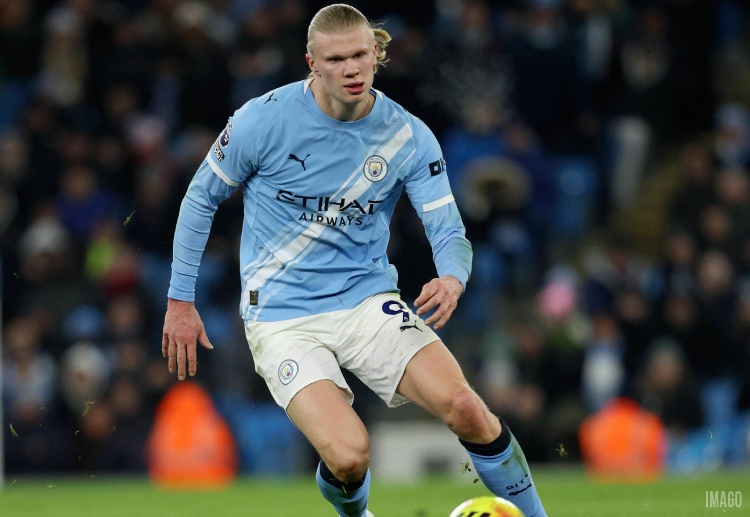 Erling Haaland tampil konsisten di Premier League musim ini