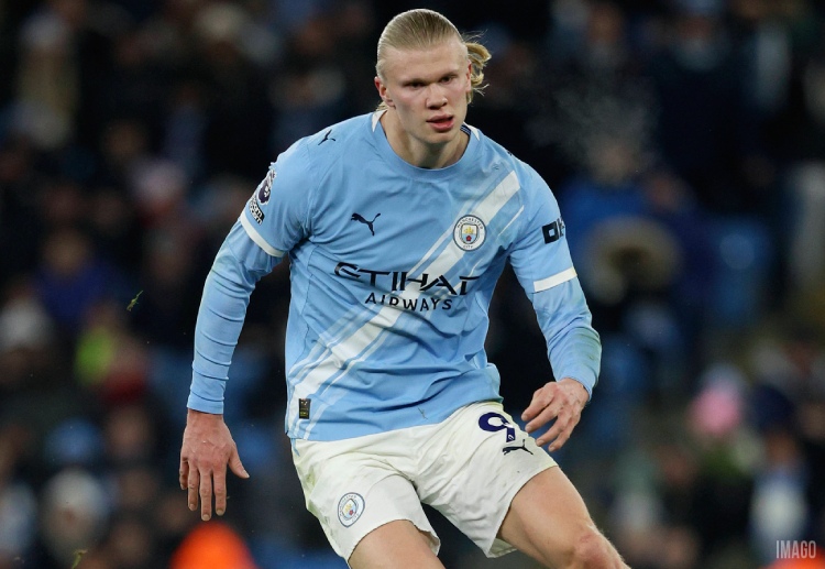 Manchester City's Erling Haaland aims to score more goals to secure the Premier League Golden Boot award