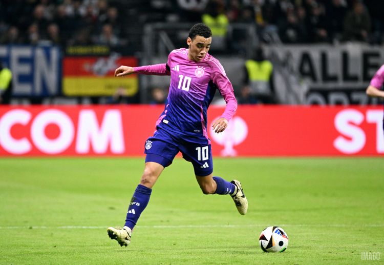 Jamal Musiala prepares with Germany ahead of the World Cup 2026.