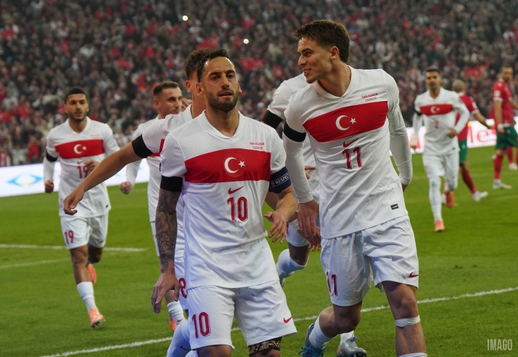 A Turquia continuará contando com Hakan Calhanoglu em sua campanha na Copa do Mundo após suas excelentes atuações pela Inter