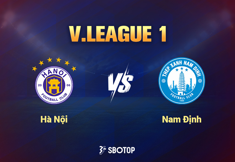 V.League 1: Hà Nội FC đang có phong độ tốt