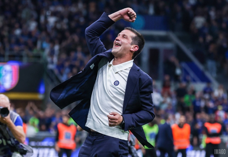 Cristian Chivu là HLV trưởng trong chức vô địch Serie A mùa này của Inter