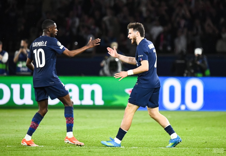 PSG’s Khvicha Kvaratskhelia needs one goal to set a new Champions League single-season scoring record