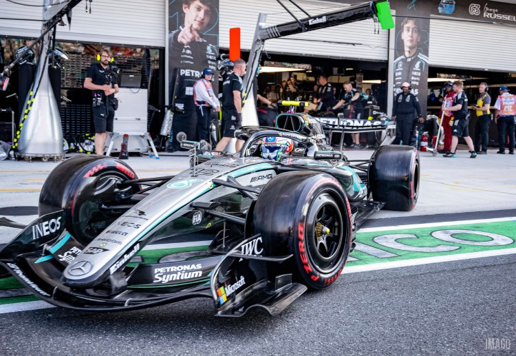 Kimi Antonelli faced a difficult opening to the Miami Grand Prix weekend, with a power unit issue in Free Practice 1