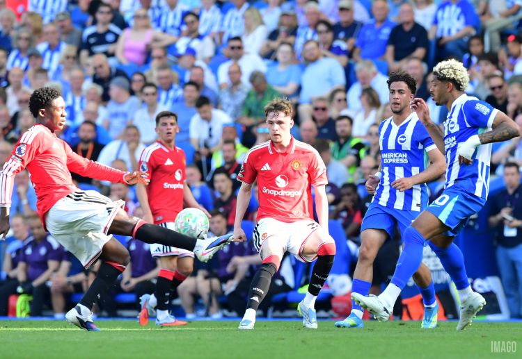 Skor akhir Premier League: Brighton & Hove Albion 0-3 Manchester United