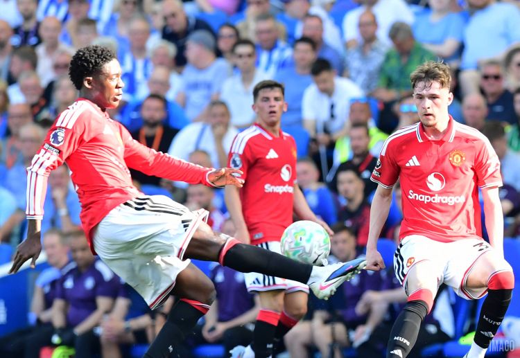 Man United giành 3 điểm trước Brighton ở vòng 38 Premier League 2025/26