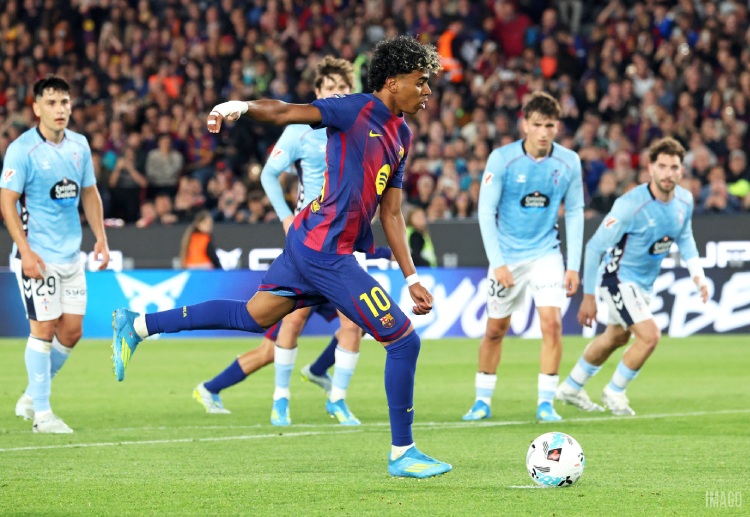 Lamine Yamal memenangkan gelar La Liga
