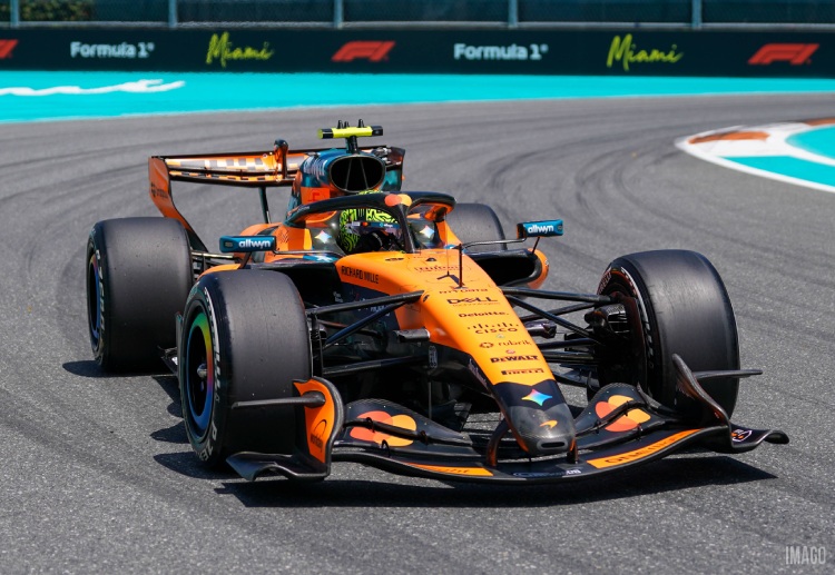 Lando Norris responded in fine style in Miami Grand Prix Sprint Qualifying, taking pole position