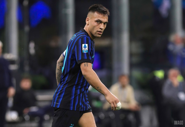 Lautaro Martinez menjuarai Serie A musim ini