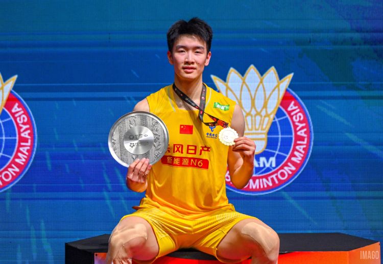 大马羽毛球大师赛 首位蝉联