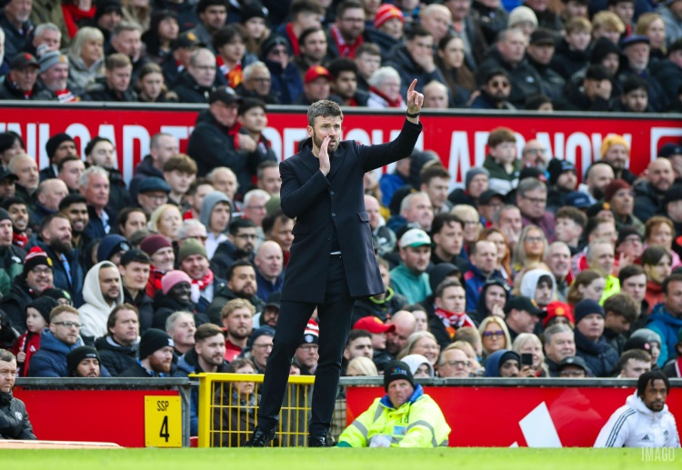 Manchester United sit one point away from sealing third in the Premier League as they take on Nottingham Forest