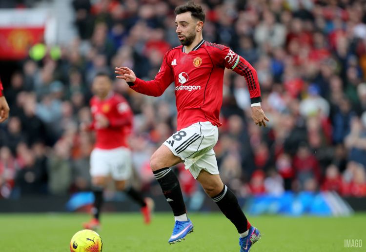 Bruno Fernandes masih berkarir di Premier League