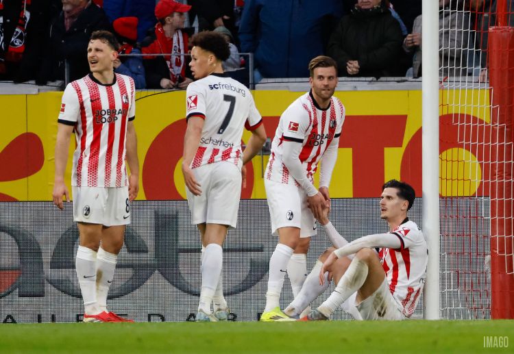 Bundesliga: Freiburg có thể sẽ có điểm để có được vé dự cúp châu Âu mùa tới