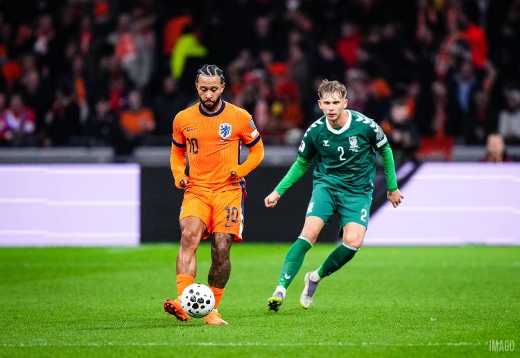 Memphis Depay pimpin timnas Belanda di Piala Dunia 2026