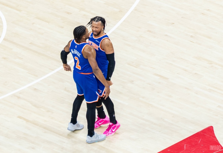 Jalen Brunson has led the New York Knicks to the NBA Eastern Conference final