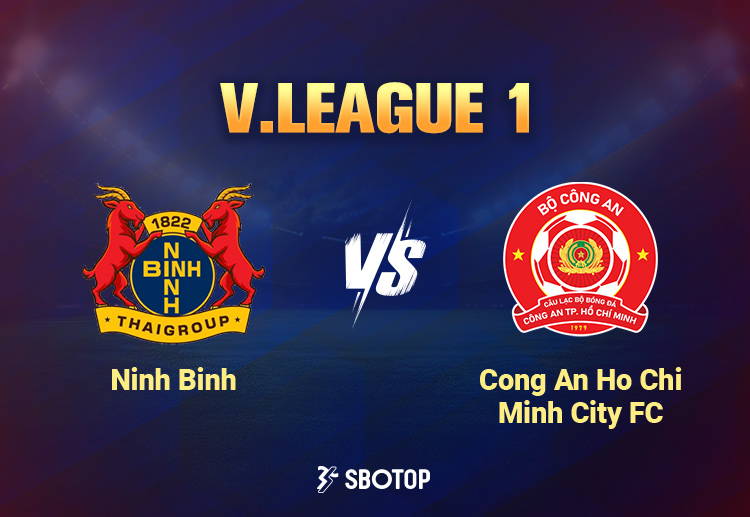 Ninh Bình tiếp đón CA TP.HCM trên sân nhà ở vòng 24 V.League