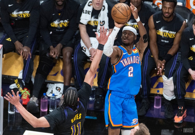 Shai Gilgeous-Alexander has played a key role in OKC's successful run to the NBA Western Conference final